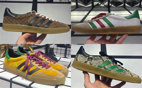 gucci sneakers adidas x.